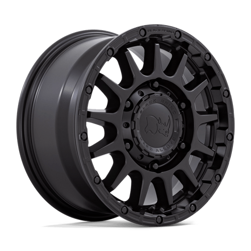 Black Rhino SEQUOIA 16X8 Matte Black Wheels - High-Performance & Stylish!