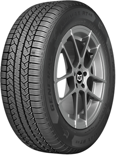 General Tire Altimax RT45 185/60R15 84H SL 600-A-A - All Season Excellence
