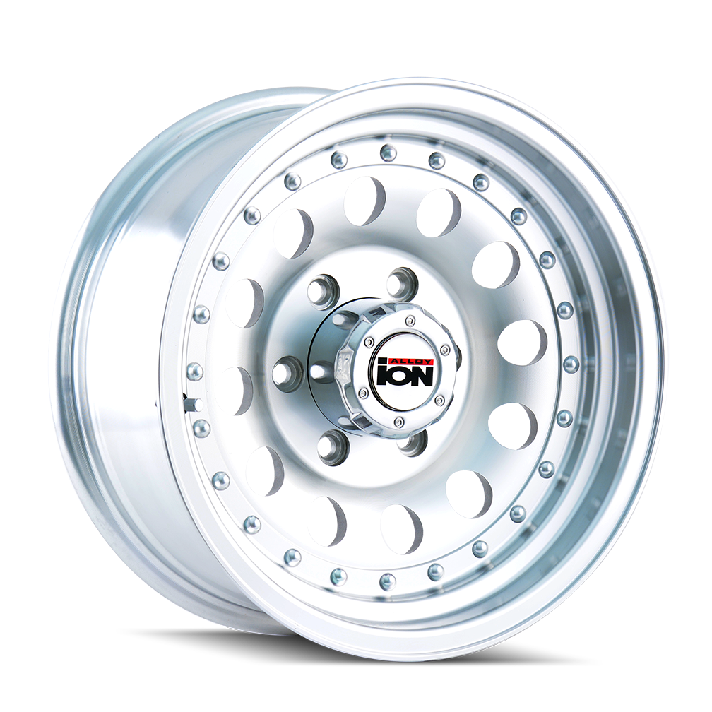 ION 71 16x7 5x139.7 ET-8 107.5 Machined - A Must-Have for Your Vehicle!