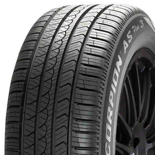 Pirelli Scorpion AS Plus 3 All Season Tires - 245/60R18 105H SL