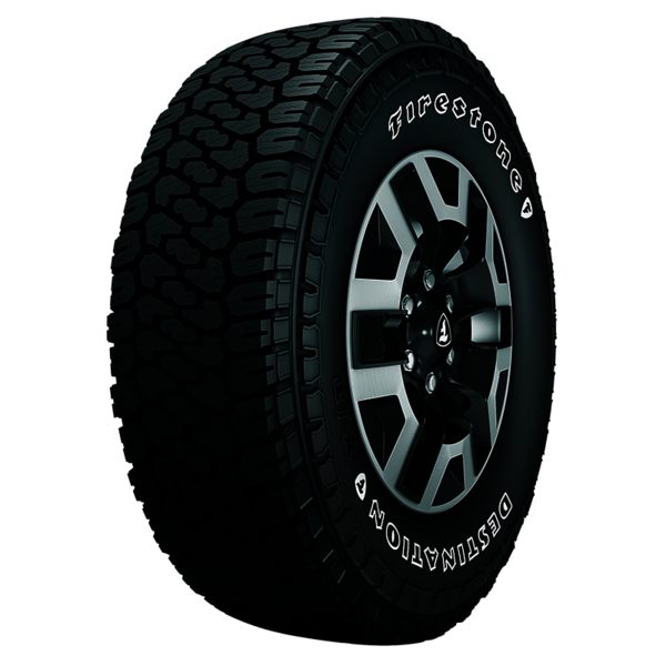 Firestone Destination X/T LT245/70R17 119S E/10 - All-Weather Performance Tires