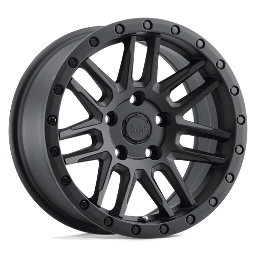 Black Rhino ARCHES 18X9.5 6X114.3 ET12 76.1 Matte Black - A Stunning Wheel Upgrade!